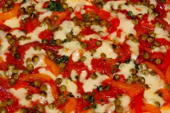 Paprykowa pizza