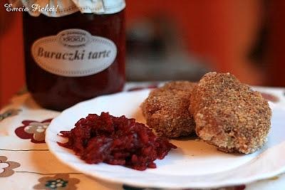 Kotlety mielone z buraczkami - tradycyjny przepis