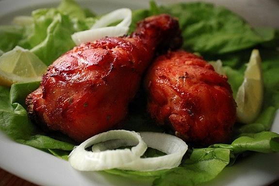 Kurczak tandoori