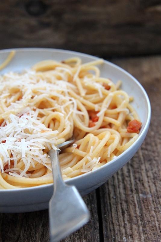 Spaghetti all'Amatriciana