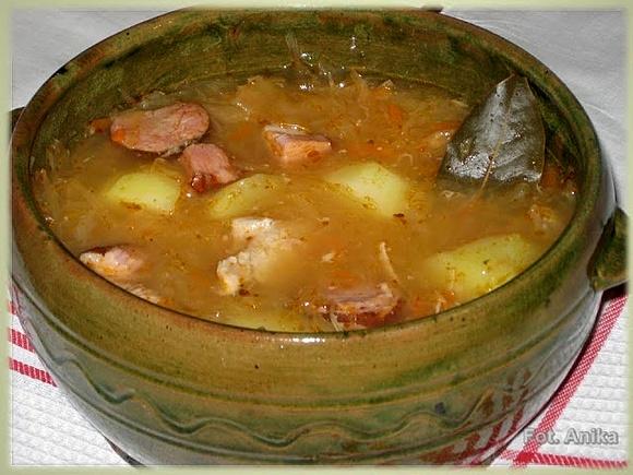 Kapuśniak tradycyjny domowy