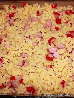 Zapiekanka makaronowa