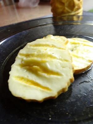 Grillowany oscypek
