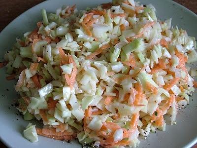 Surówka Coleslaw light