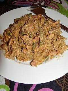 Gulasz pieczarkowy