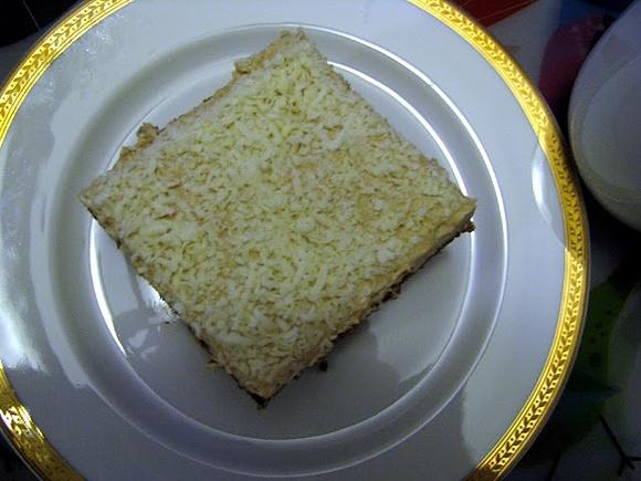 Kostka Cappuccino - słodka przekąska z czekoladą i kawą