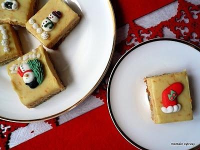 Pomarańczowy shortbread zamiast muffinów