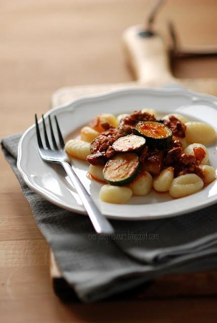 Gnocchi z cukinią