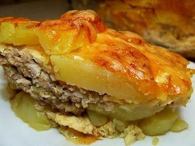 Zapiekanka ziemniaczana