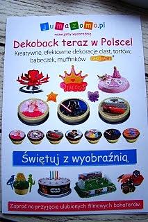 Dekoracje cukiernicze dla dzieci i niemowląt