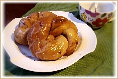 Smażone obwarzanki