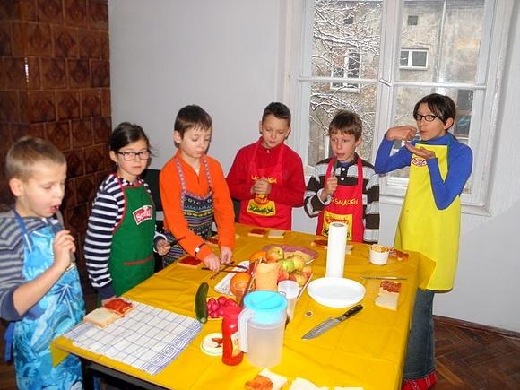 Warsztaty śniadaniowe dla dzieci