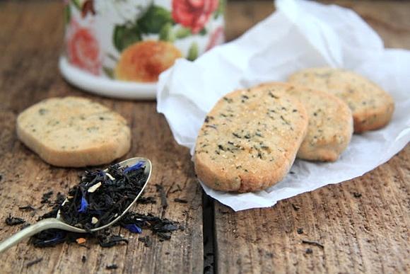 Ciasteczka z herbatą Lady Grey