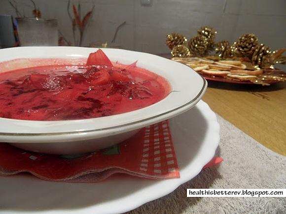 Buraczkowa zupa - przepis na pyszną zupę burakową