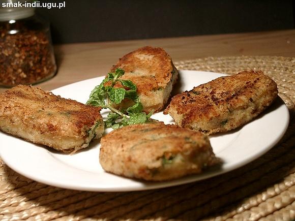 Kotleciki z czerwonej soczewicy Masoor Kebab
