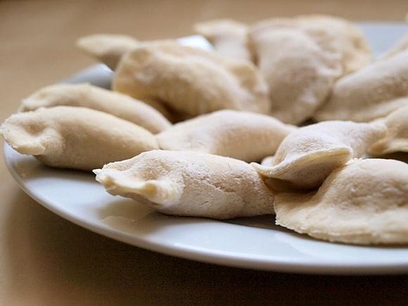 Domowe pierogi ruskie z Ukrainy