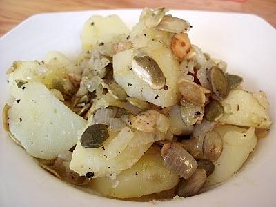 Ziemniaki z dynią
