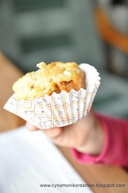 Muffiny śniadaniowe na słono - przepis podstawowy
