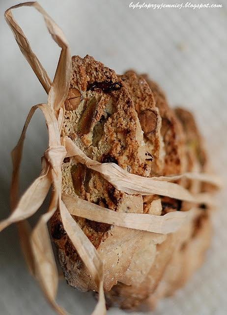 Na włoskie tęsknoty: biscotti pistacjowo-żurawinowe