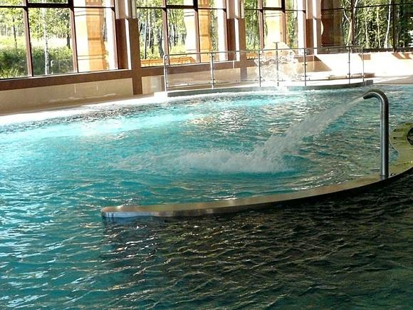 Po nartach relaks w basenie i spa w Wysowej-Zdroju