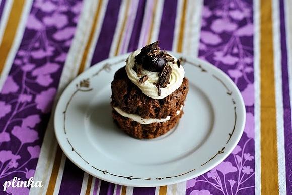 Muffinki po szwarcwaldzku