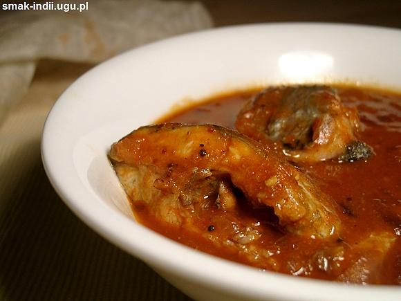 Ryba curry z Kerali - tradycyjny przepis z kuchni indyjskiej