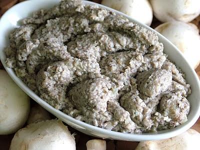 Pasta kanapkowa pieczarkowa a’la pasztet
