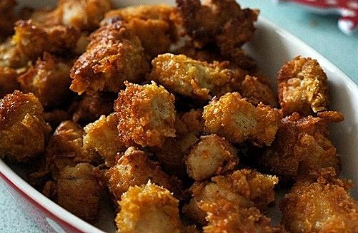 Popcorn z kurczaka