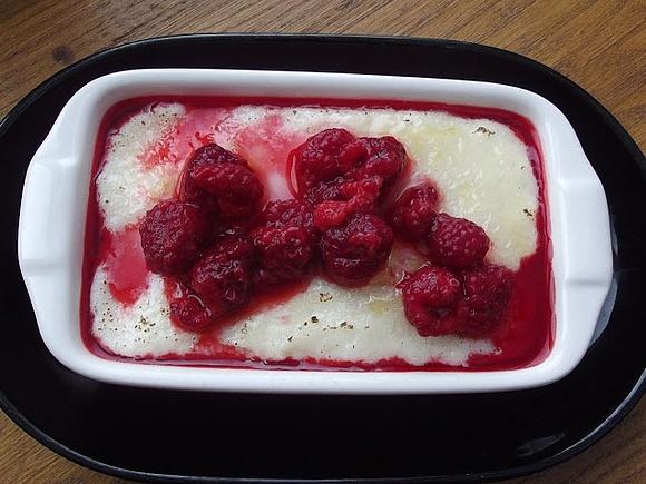 Kasza manna brûlée