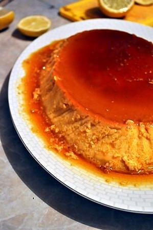Flan z serka kremowego
