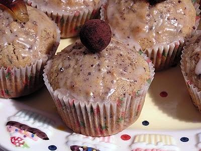 Muffinki orzechowo-colowe