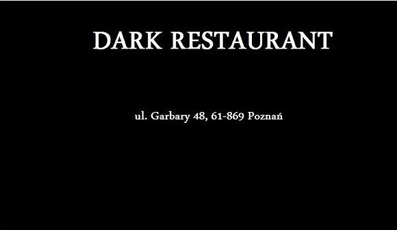Dark restaurant w Poznaniu - unikalne doświadczenie kulinarne w ciemności
