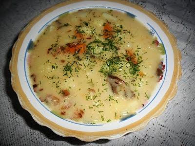 Zupa borowikowa jak u mamy z suszonych grzybów