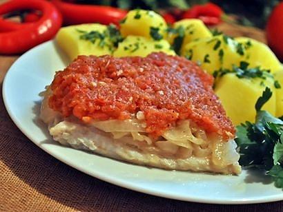 Pieczona ryba po kenijsku