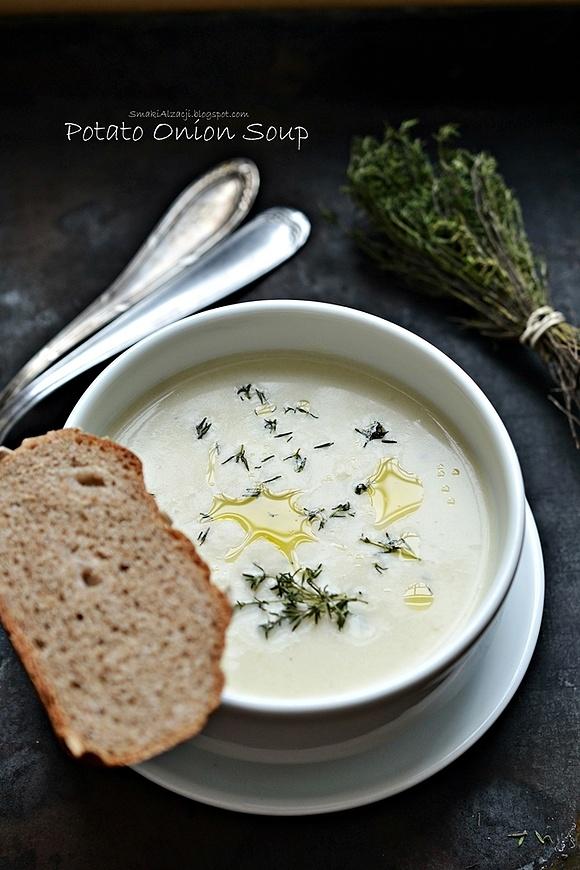 Zupa z ziemniaków i cebuli - smakowita i prosta do przygotowania