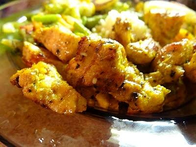 Kurczak curry
