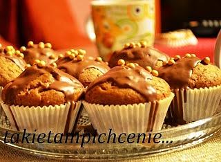 Muffiny kakaowo piernikowe