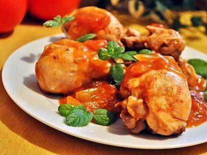 Kurczak karmelowy