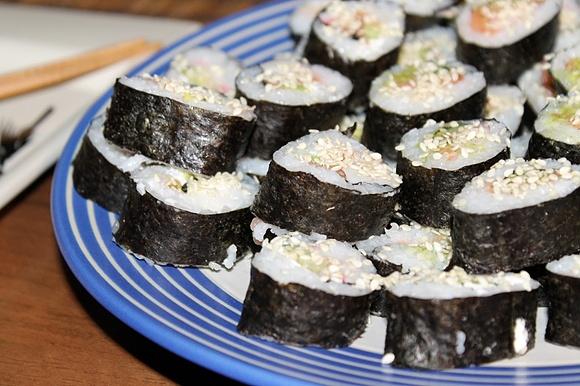 Sushi - nie takie straszne jak się je maluje