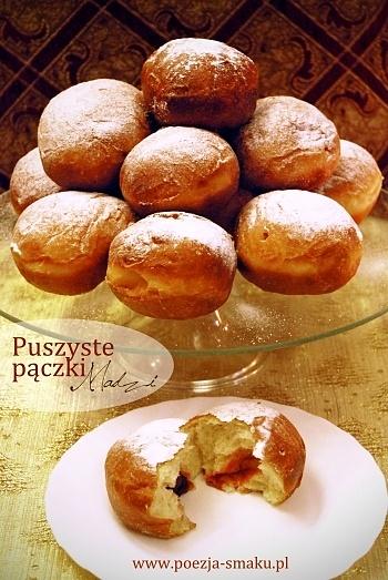 Pączki Madzi – puszyste i lekkie