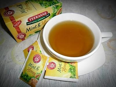 Herbata mint & honey teekanne