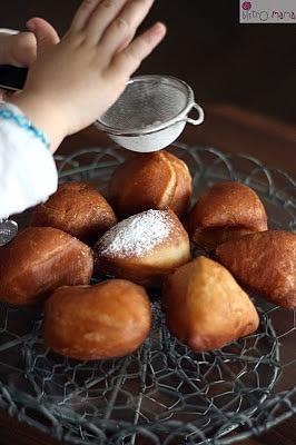 Mandazi pączki na mleku kokosowym