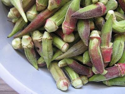 Bamya po polsku okra