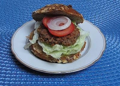Odchudzone burgery najlepsze jakie w życiu jadł mój tata