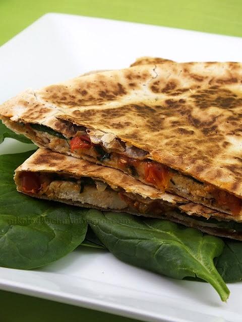 Quesadilla z kurczakiem