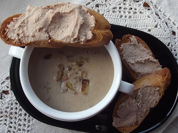 Zupa krem z kasztanów na pierwszy roczek