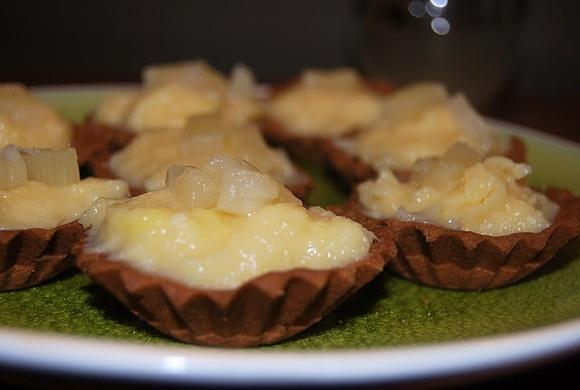 Babeczki z lemon curd i ananasem - nowa odsłona
