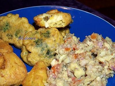 Pakora masala - przepis na indyjski sposób na warzywa w cieście