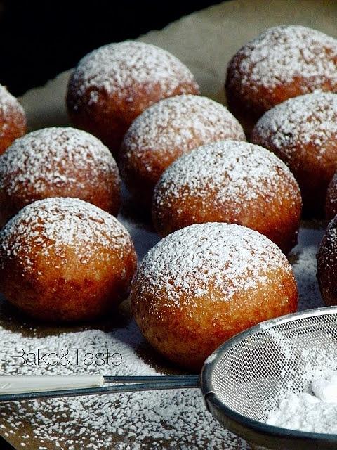 Pączuszki serowe na karnawał – delikatne, miękkie i chrupiące