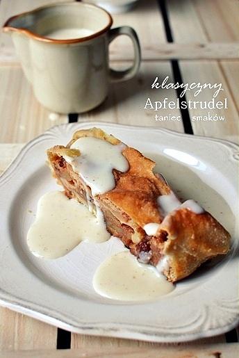 Klasyczny apfelstrudel